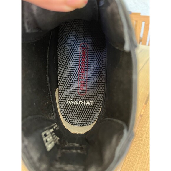 NWT Ariat Women's 8B Kendall Pro Black  Paddock  Equestrian English Boots - Picture 5 of 7